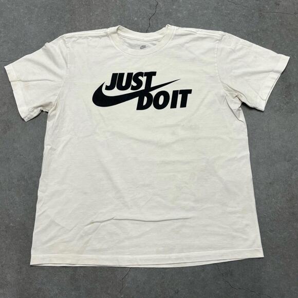Nike Just Do It Logo T Shirt - Picture 1 of 3